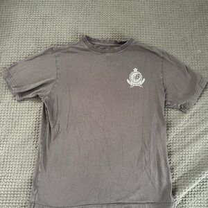 Gray Men's New Balance Running T-Shirt